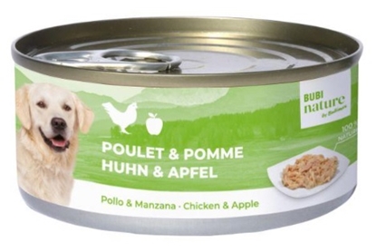 Picture of Bubi Nature Chicken & Apple 150g